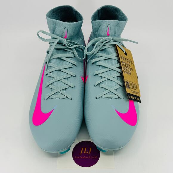 Nike Mens Mercurial Superfly 10 Pro FG High Top Soccer Cleats HF9433-301 Size 10 main image 10